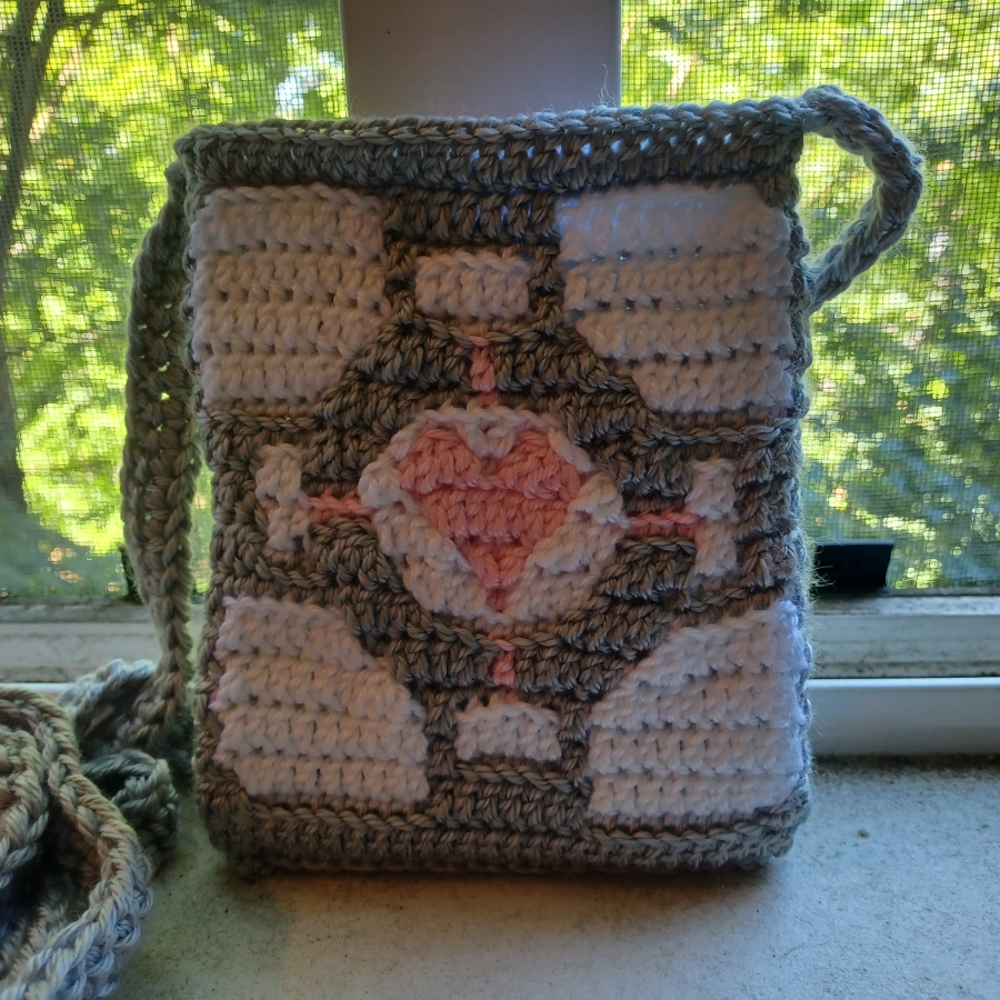Mosaic Crochet: Three Colors