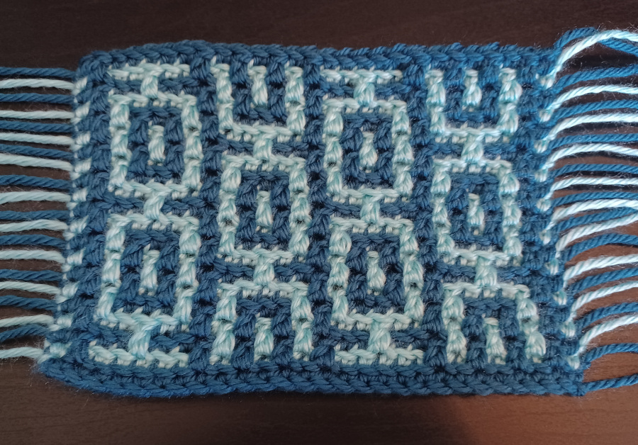 Mosaic Crochet: The Basics