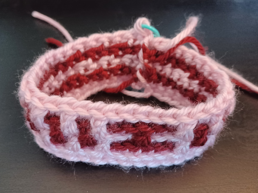 Mosaic Crochet: In The Round