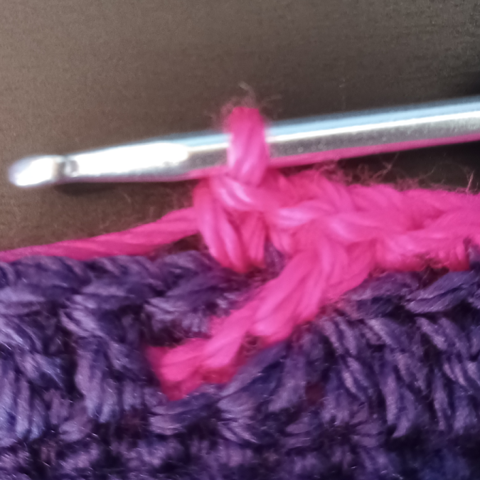 Mosaic Crochet: Special Stitches